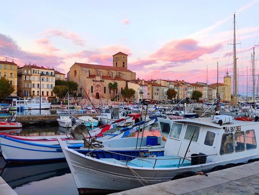 Appart De Charme Plein Centre Daire La Ciotat Dış mekan fotoğraf